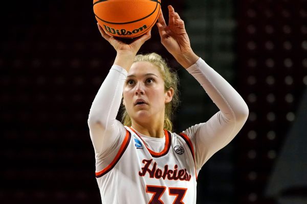 Hokies’ Kitley out of NCAA tourney with torn ACL