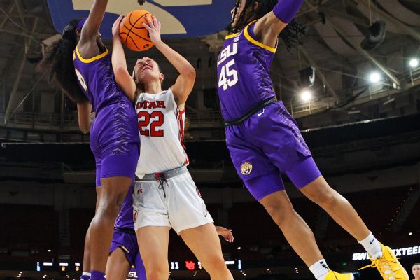 Utah rues late missed FTs after 'hard' loss to LSU