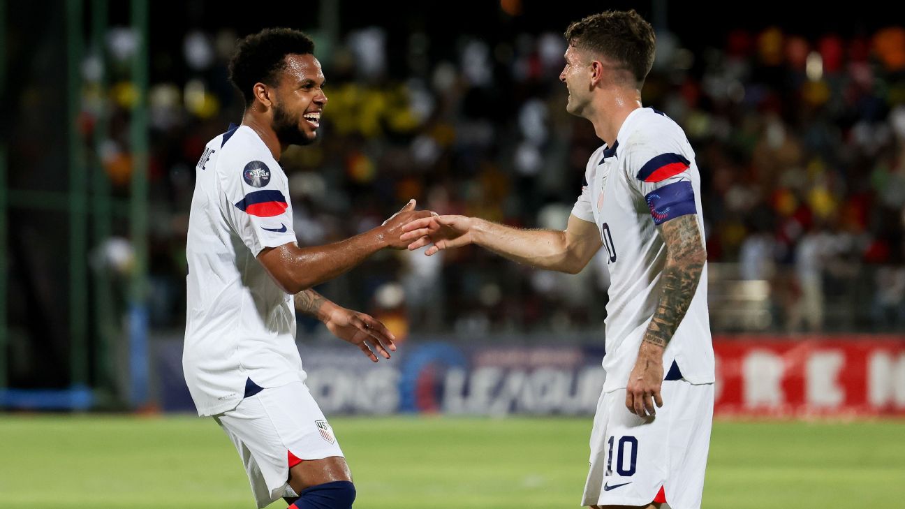 Well, that escalated quickly: Pulisic, McKennie shine in USMNT rout over Grenada