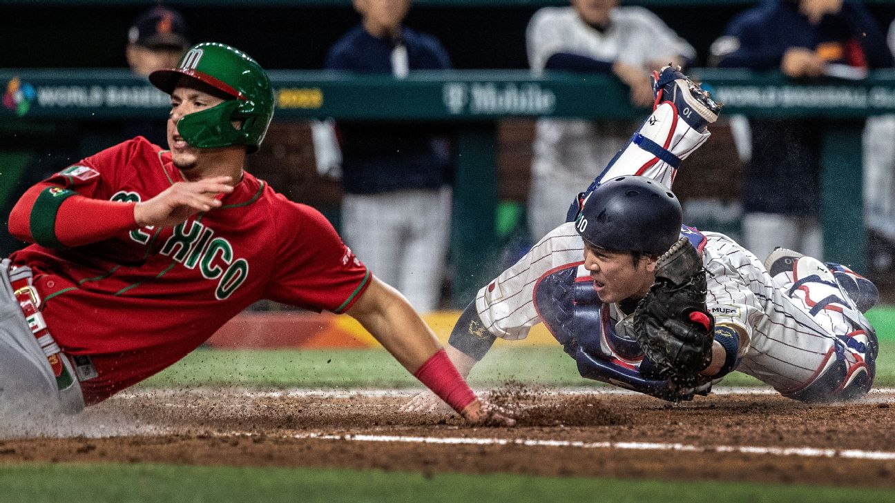 Clásico Mundial de Béisbol Noticias, Resultados, Calendario, Posiciones