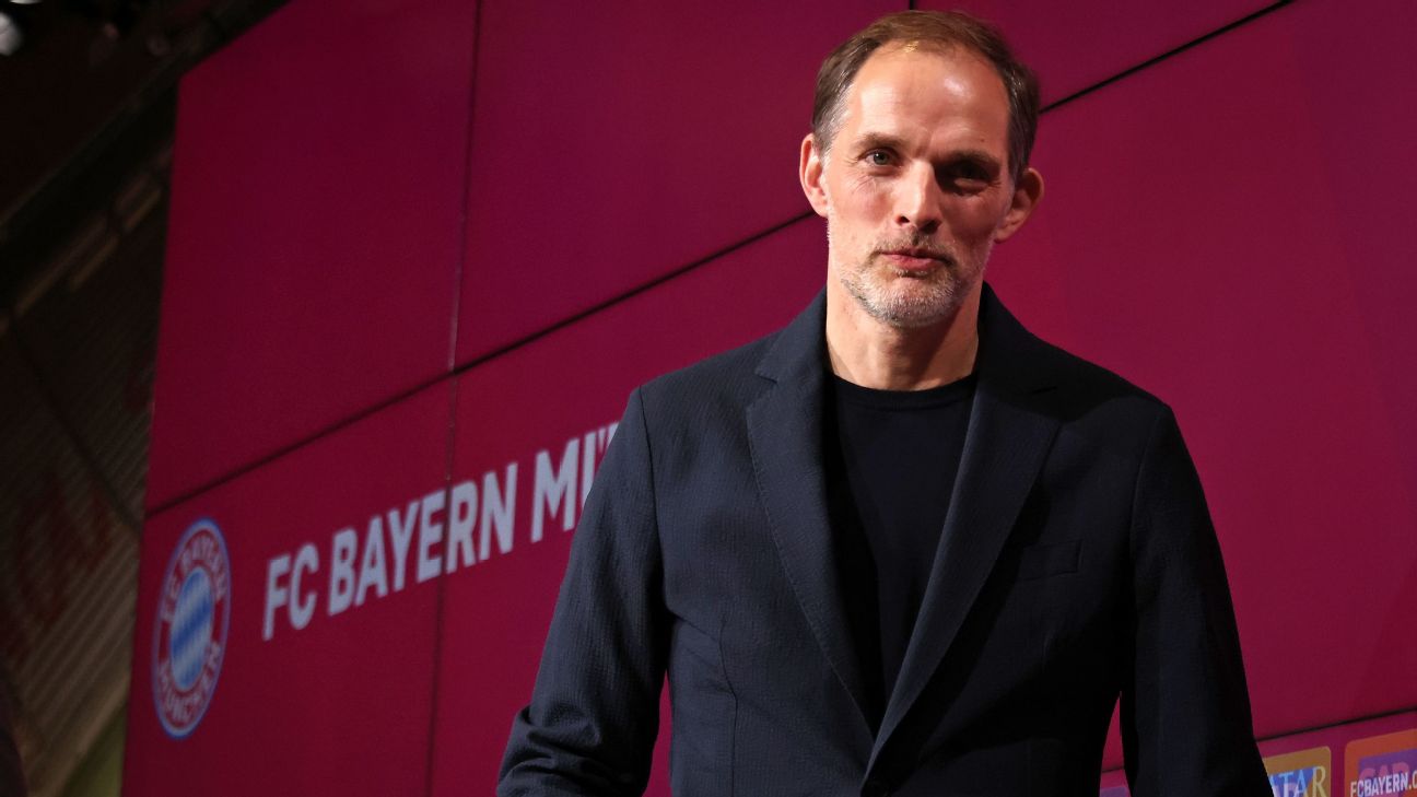 Bayern’s Tuchel: Huge task to start vs. BVB, City