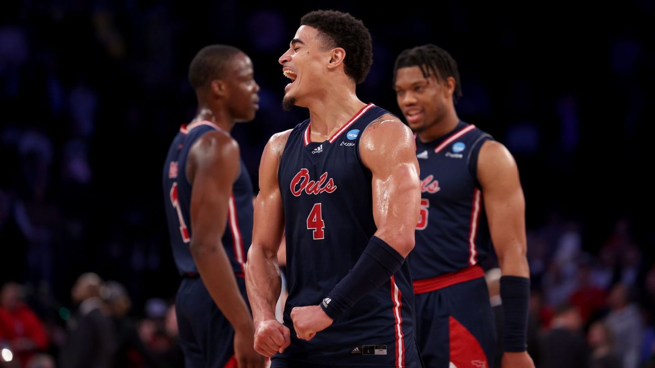 Florida Atlantic and the 10 most amazing runs to the men's Final Four