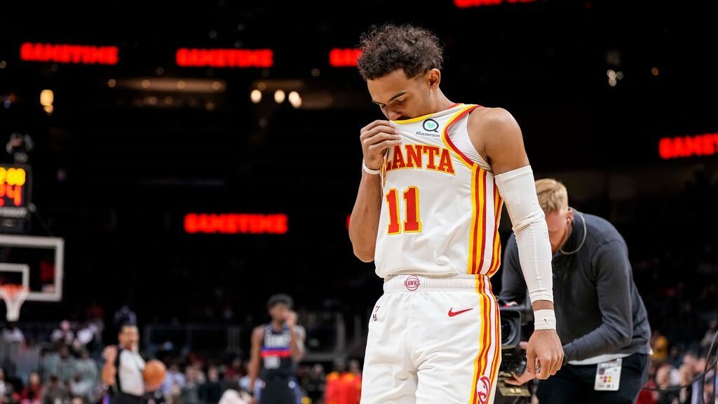 Trae Young leads hot-shooting Hawks past Pelicans, 123-107
