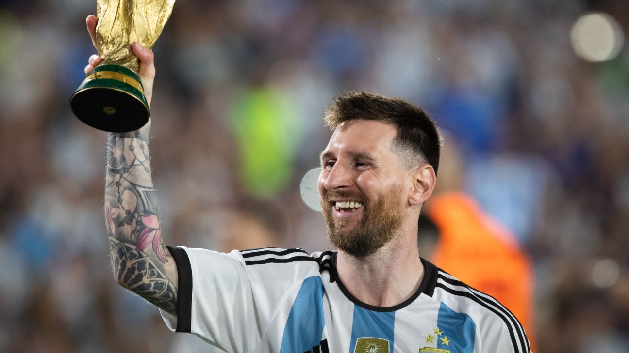 Argentina rename training base after Messi