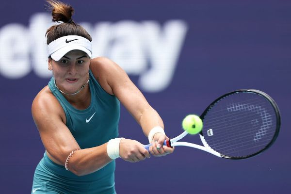 Andreescu withdraws from US Open with back injury