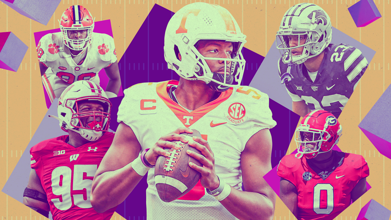 Reid’s NFL mock draft Seven rounds, 259 total picks and every name you