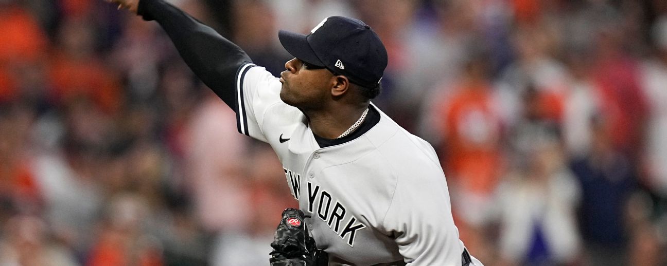 Yankees' Luis Severino unfazed by poor Spring Training results