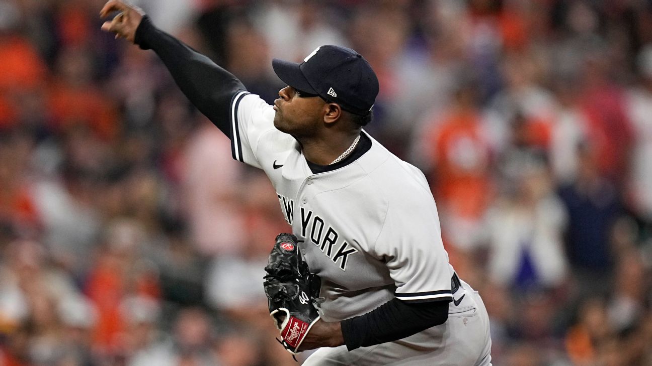 Yankees' Luis Severino to Miss 2020 Season After Elbow Surgery