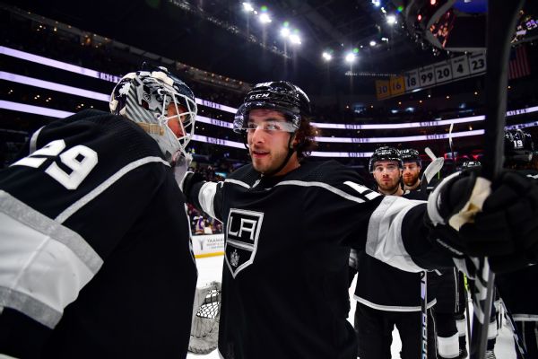 Kings up point streak to franchise-best 12 games