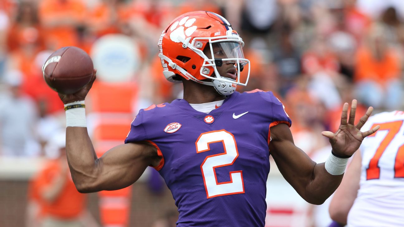 Former Clemson QB Bryant and Baylor's Vital among 50 to attend WWE tryout