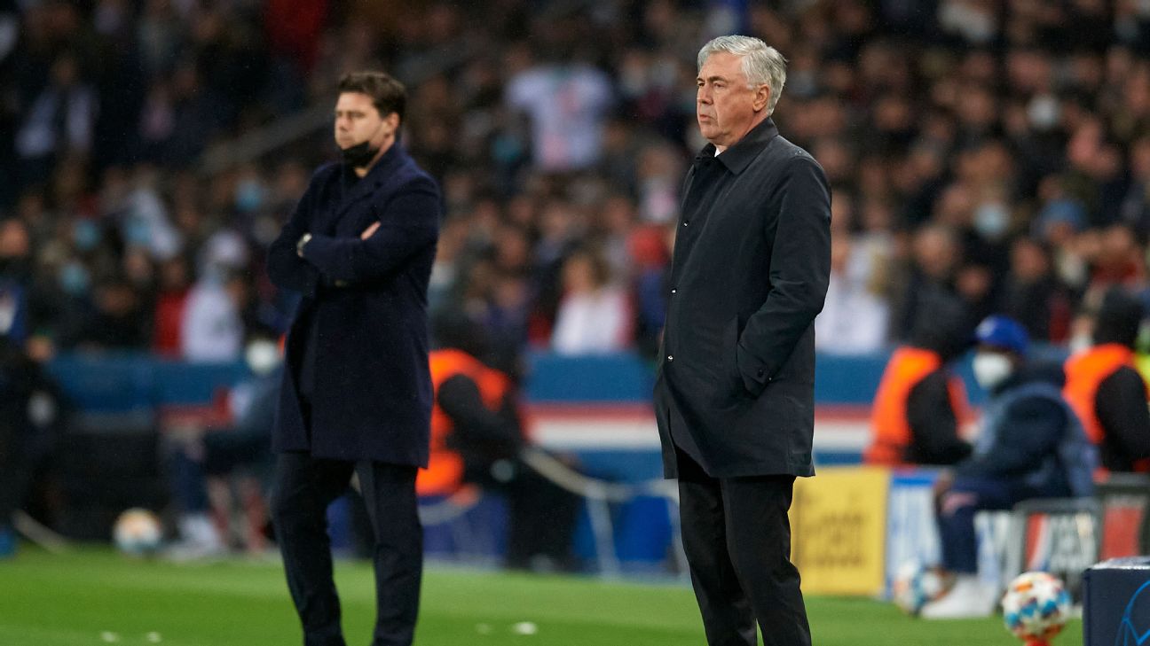 The poker game between Brazil, Real Madrid, Spurs, Ancelotti and Pochettino