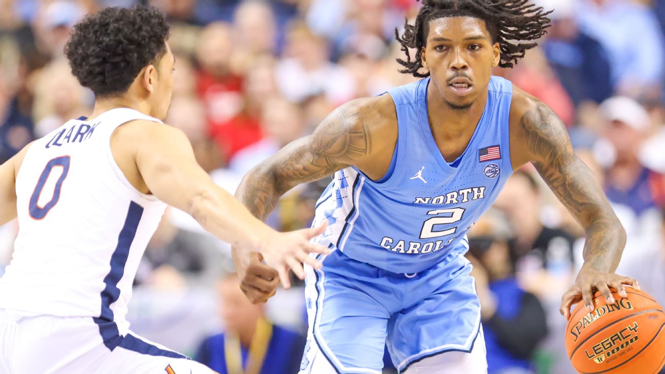 Caleb Love will leave North Carolina, enter transfer portal - ABC11 ...
