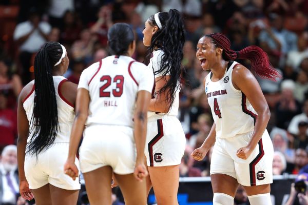 Boston powers No. 1 South Carolina to region win