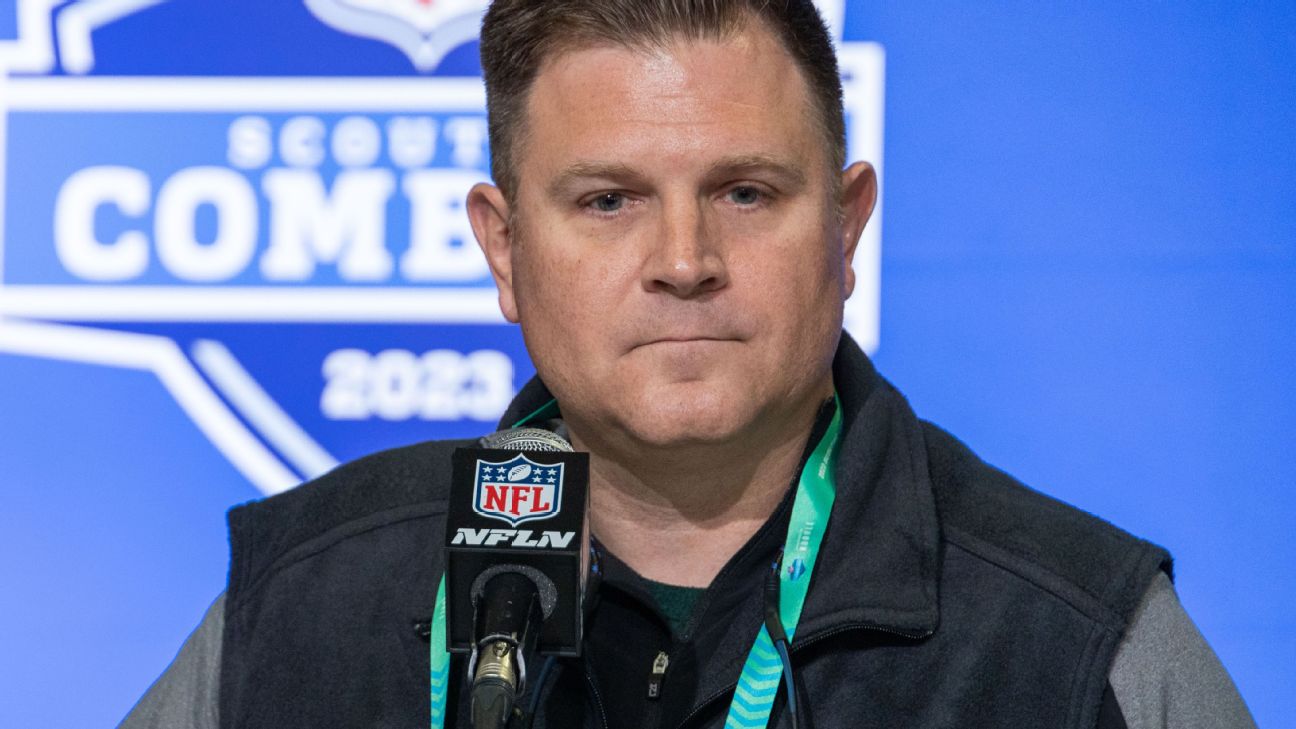 Gutekunst: Attempts to talk to Rodgers went unanswered