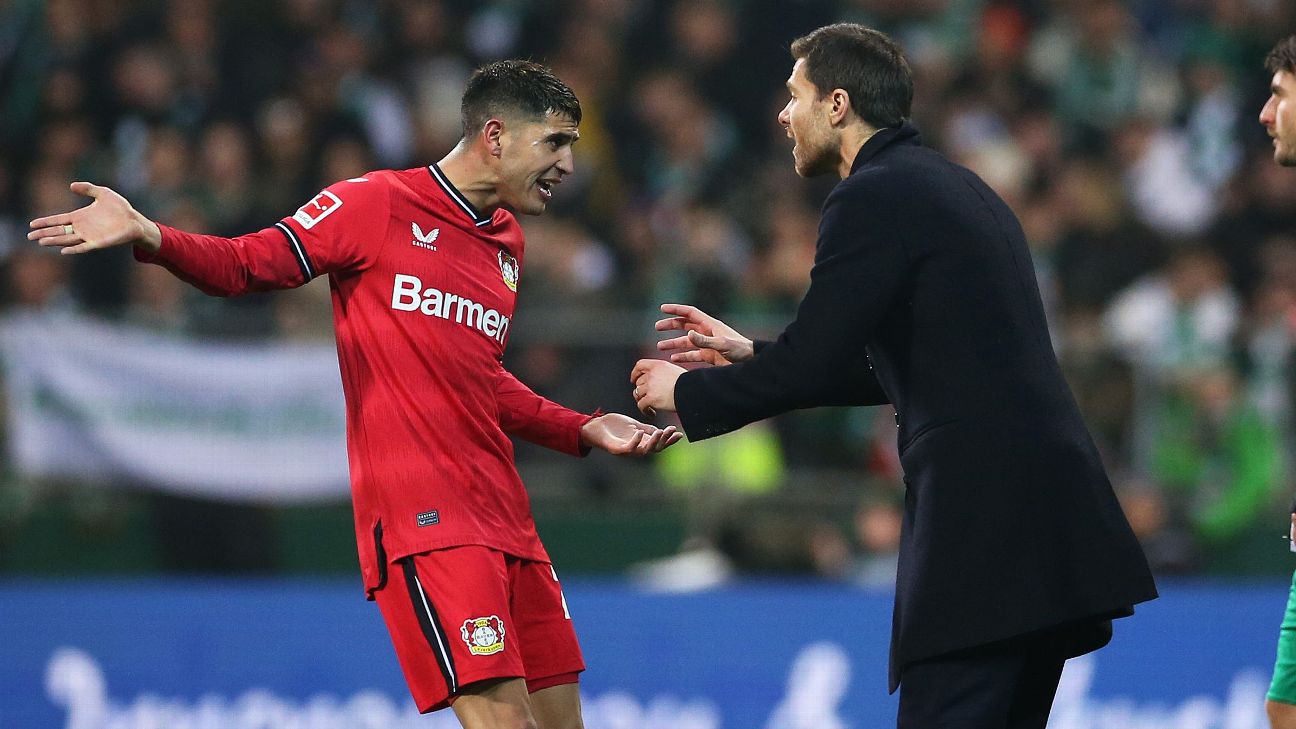 El tucumano Palacios llegó a la Bundesliga en el año 2019.