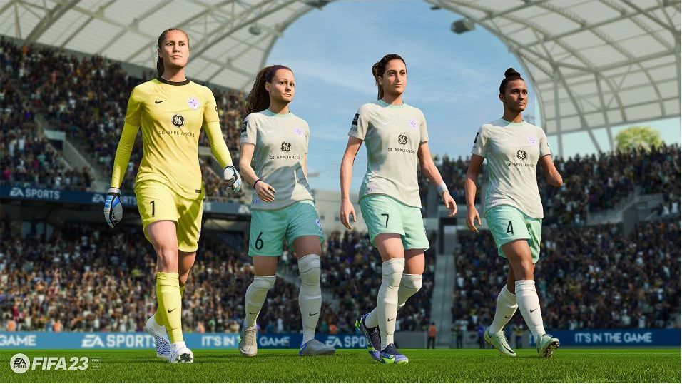 FIFA 23: Atualização adiciona 16 times femininos