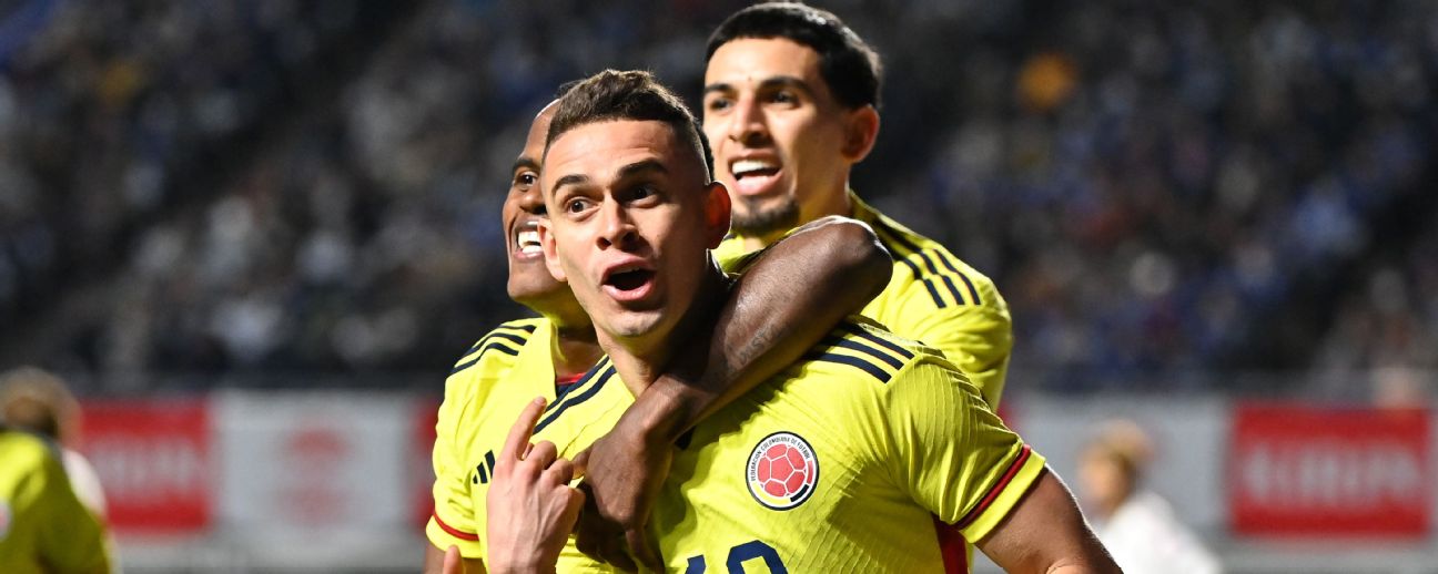 Colombia Scores, Stats and Highlights - ESPN
