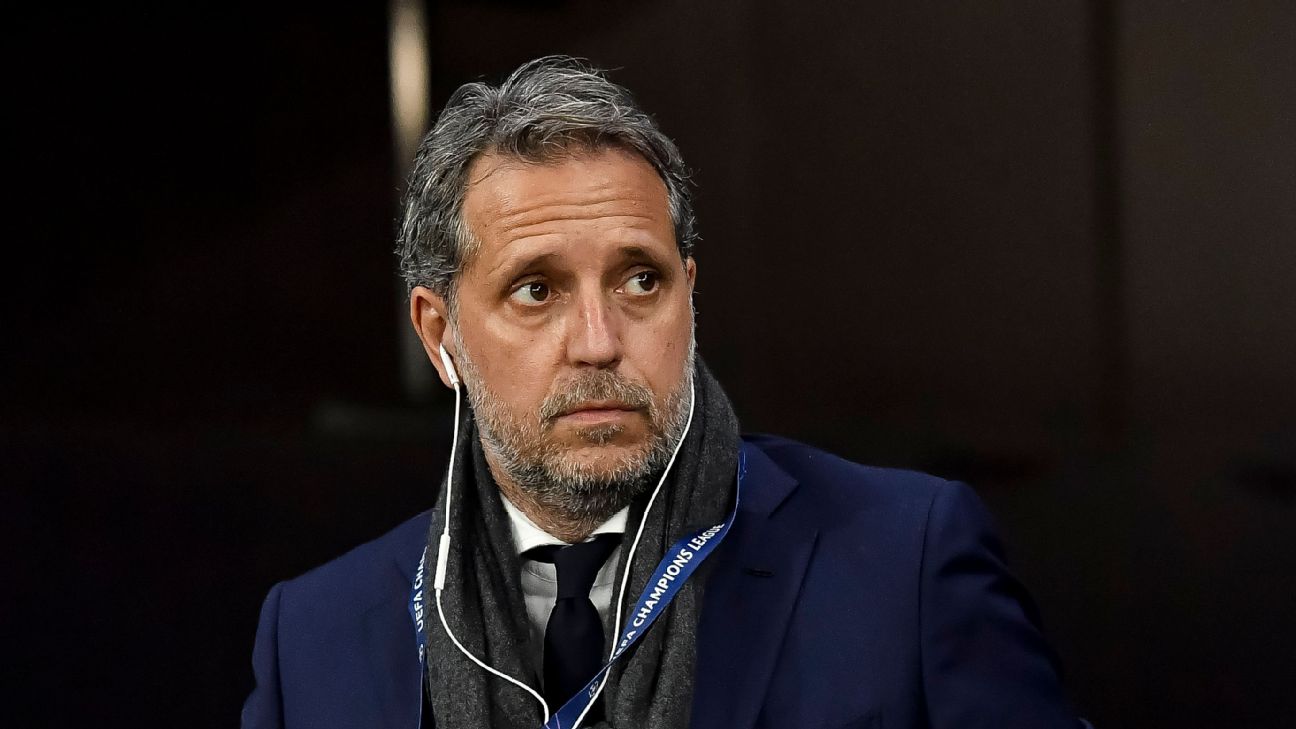 Spurs dir. Paratici on leave pending ban appeal