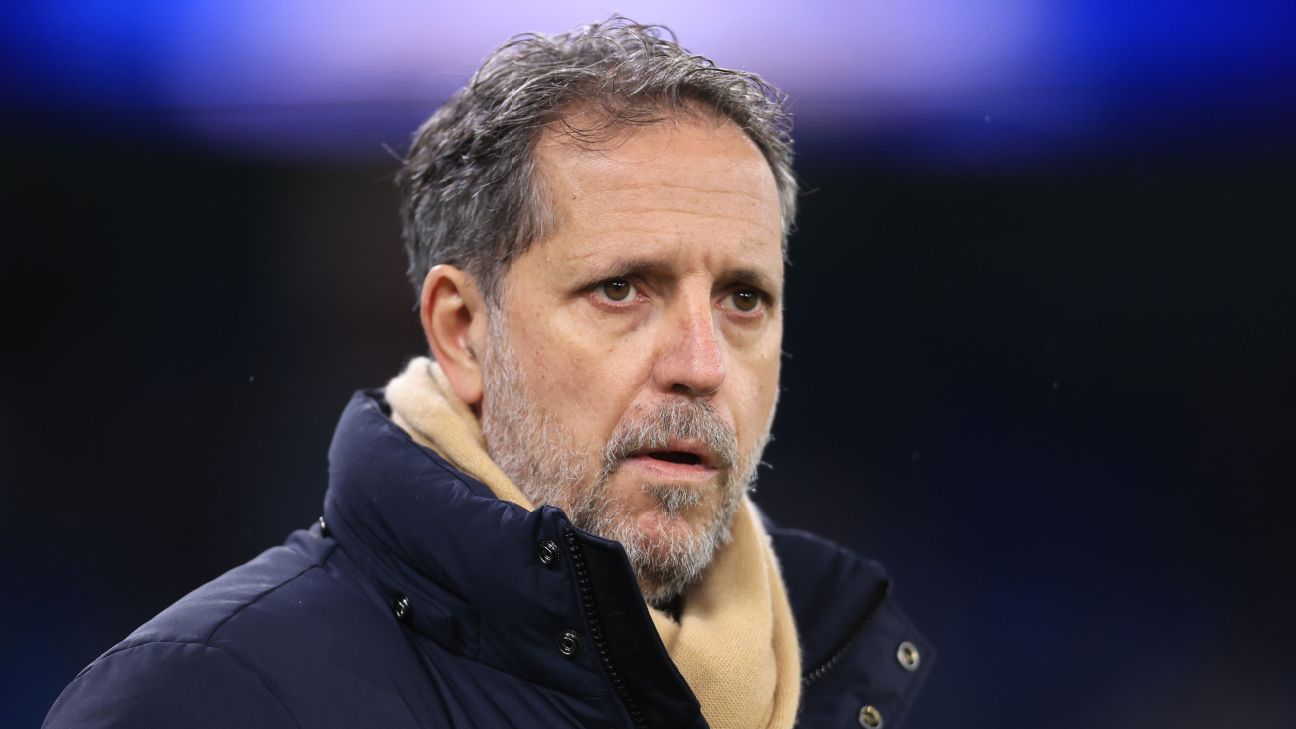 Spurs director Paratici resigns after ban upheld