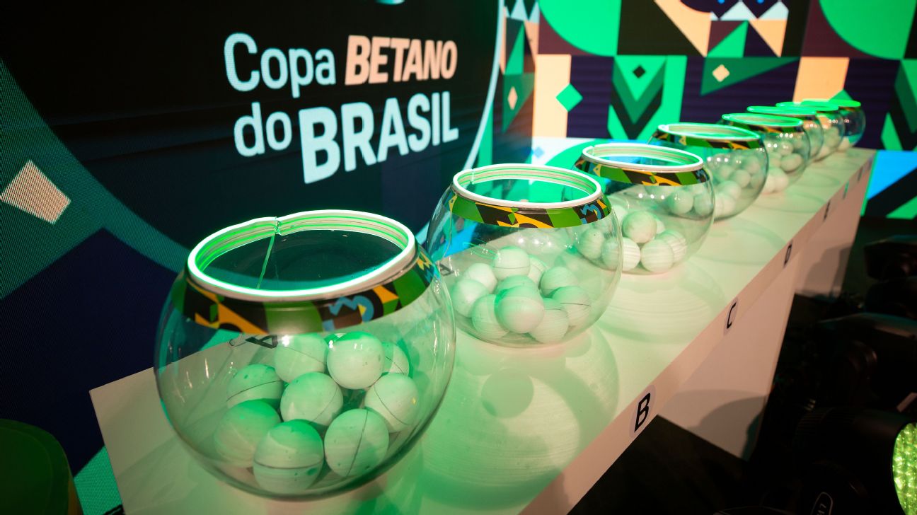 Sorteio da Copa do Brasil define Fla-Flu nas oitavas; veja todos