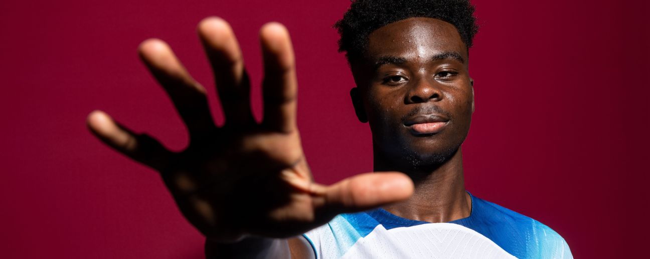 Mundo de desporto - Bukayo Saka eleito novamente como jogador inglês do  ano! O avançado Bukayo Saka, de 22 anos, foi eleito o melhor jogador  masculino de Inglaterra pelo segundo ano consecutivo