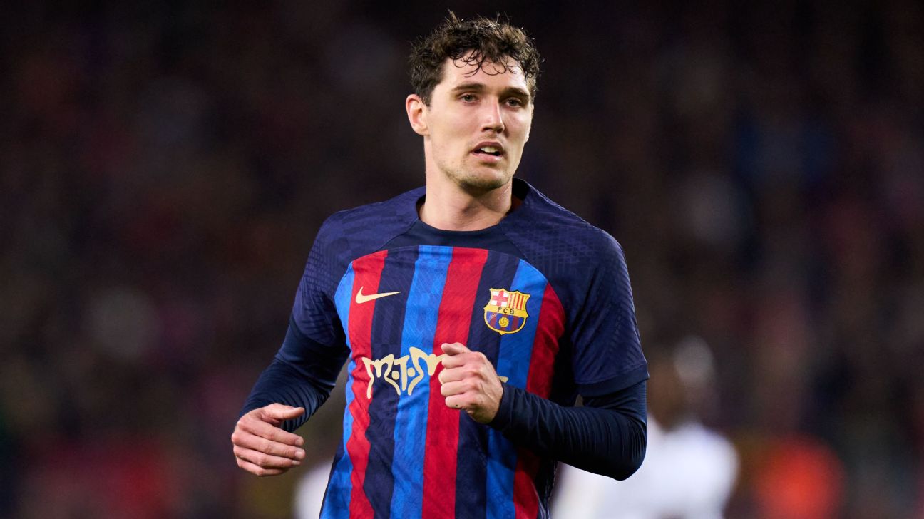 Sources: Prem clubs want Barca's Christensen