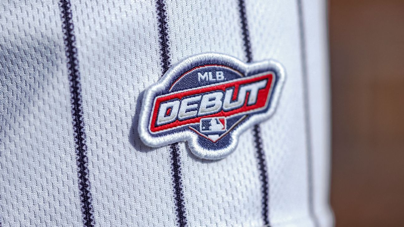 MLB players to wear official debut uniform patches ABC7 New York