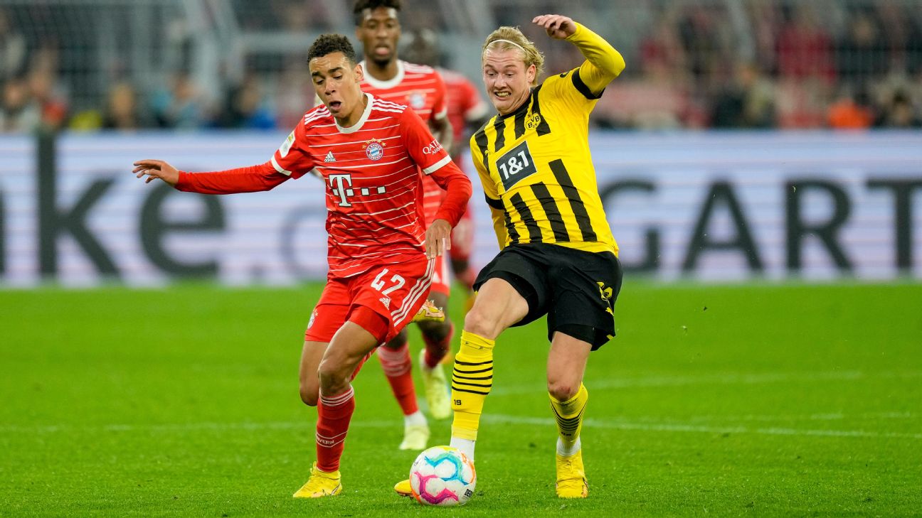 Bayern-Dortmund isn't Bundesliga title decider, but it's close