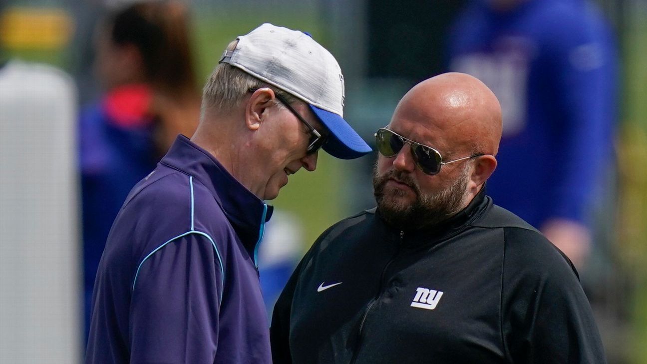 John Mara jokingly warns Brian Daboll - Don't go 'from Bono to Bozo' - ESPN