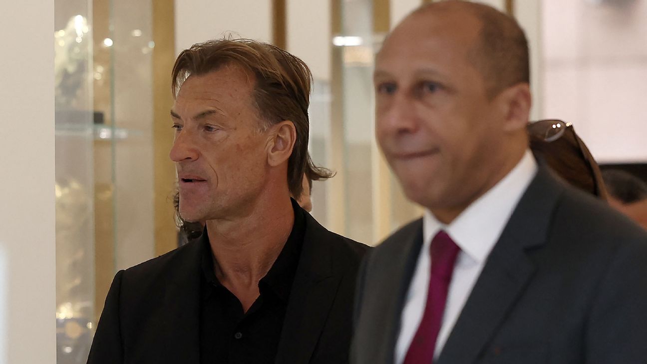 Saudi Arabia manager Hervé Renard resigns to take over France's