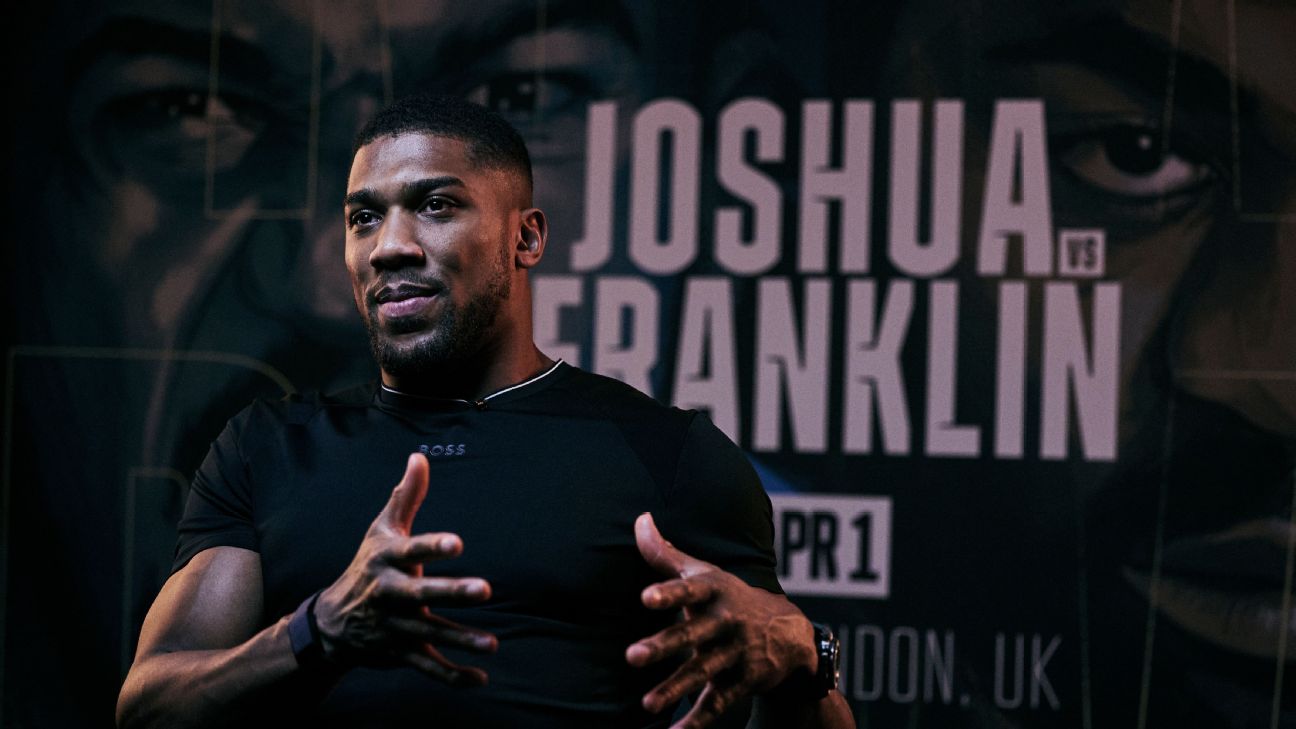 Can Anthony Joshua change his style, regain his confidence and become a champion again?
