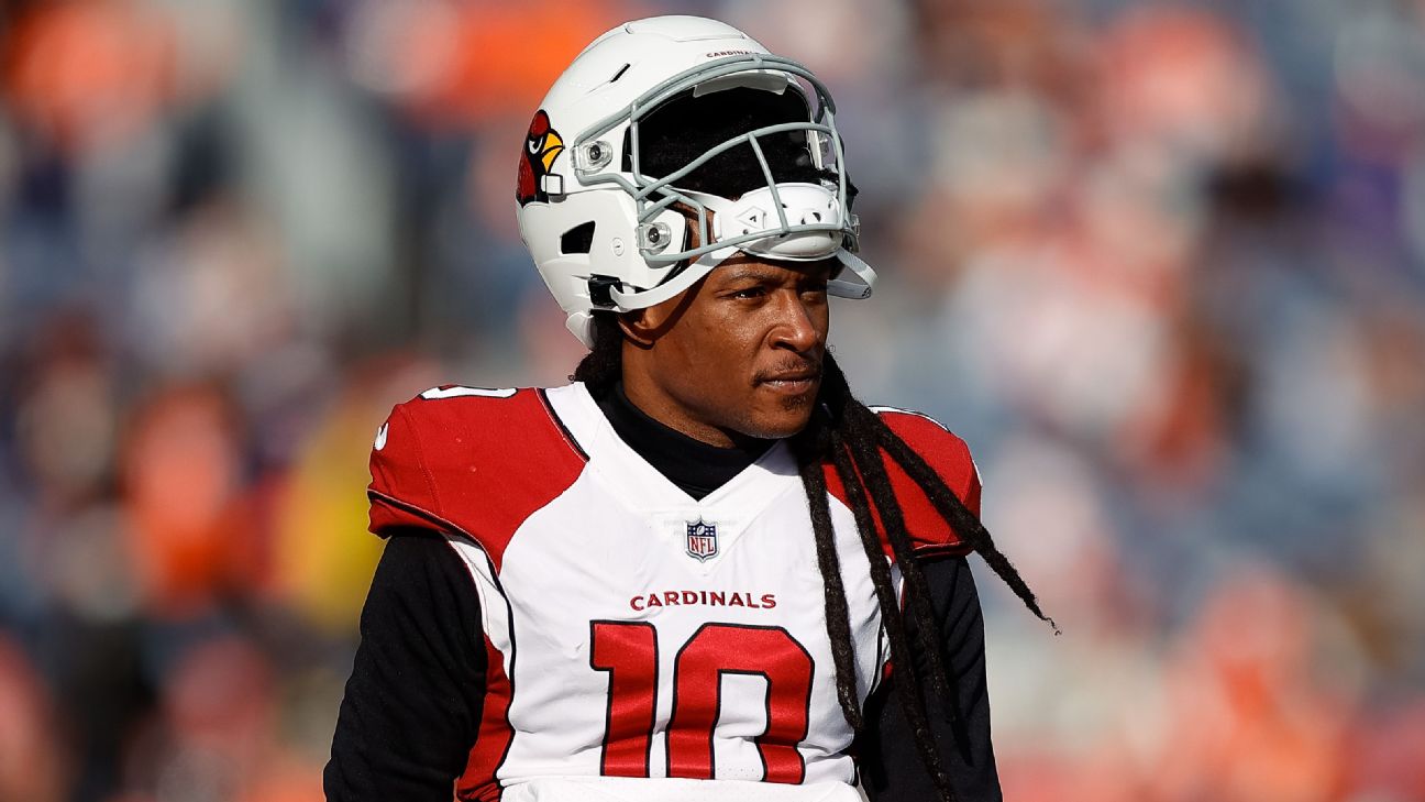 All-Pro wide receiver DeAndre Hopkins to sign with Titans