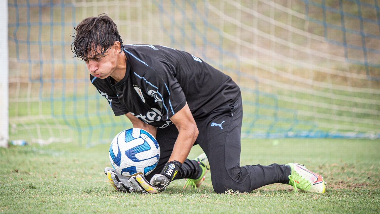 Uruguay debutó en el Sudamericano Sub 20 con victoria por 3-0 ante