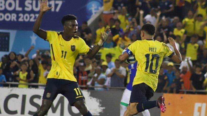 Fútbol femenino: Uruguay cayó 2-0 con Brasil en su debut en el Sudamericano  sub-20