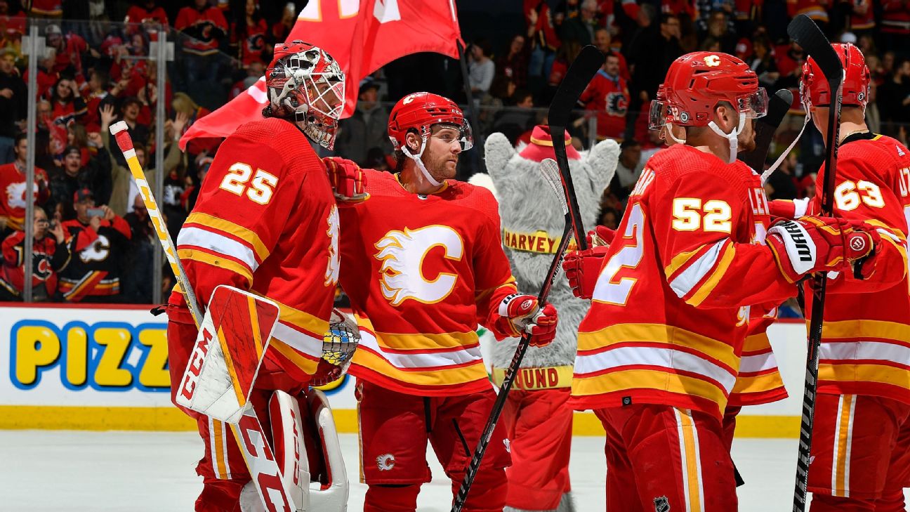 NHL playoff watch Can the Flames make the playoff cut? The Game