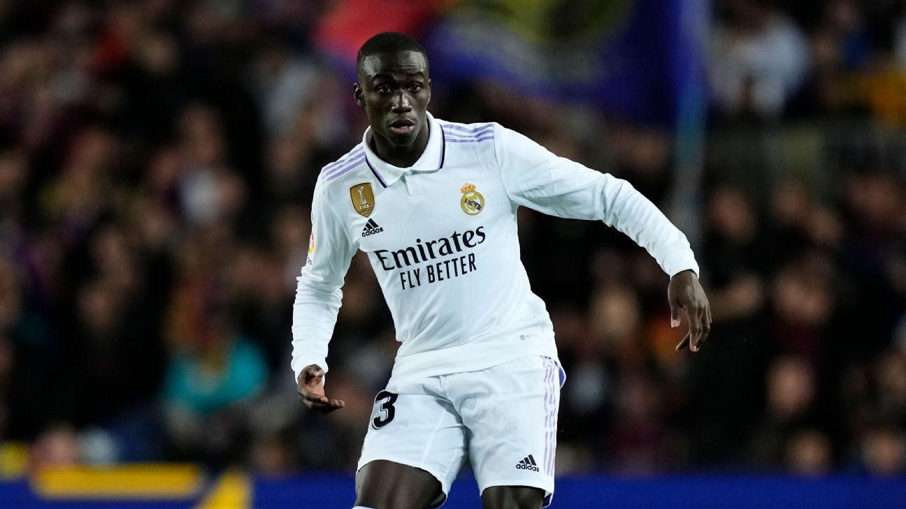 Madrid s Mendy a doubt for UCL tie vs. Chelsea