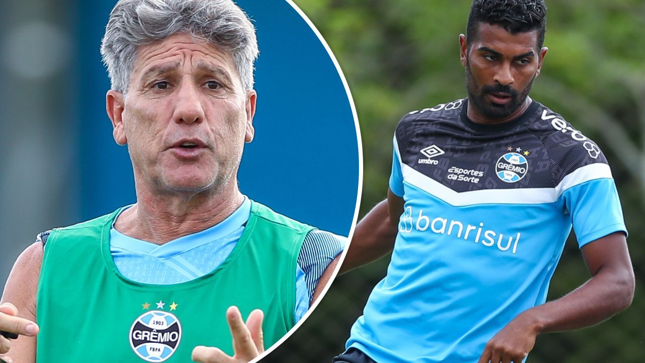 Grêmio anuncia saída de Thiago Santos e Renato condena críticas: 