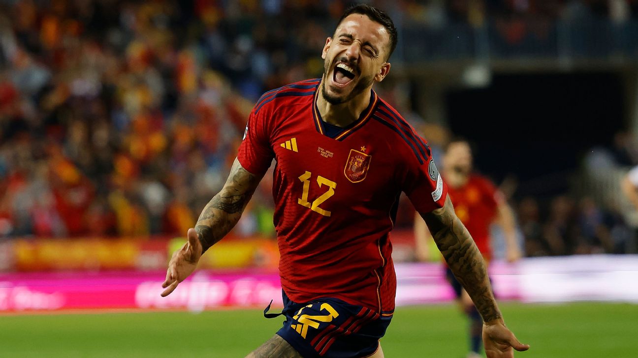 Joselu Mato player of Real Madrid celebrates after scoring his team's  News Photo - Getty Images