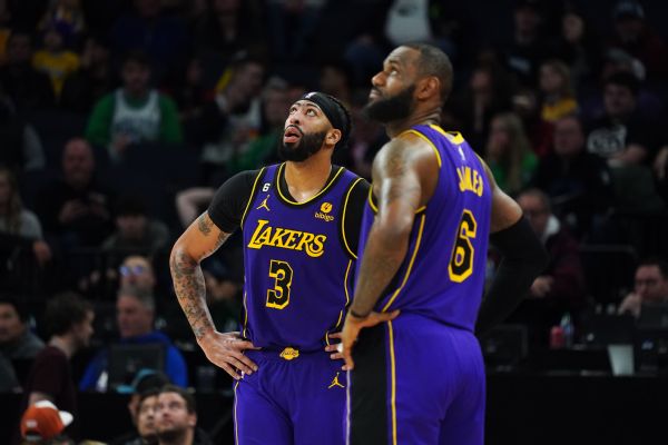 Lakers mengabaikan seeding playoff, tidak merasa seperti ‘underdog’