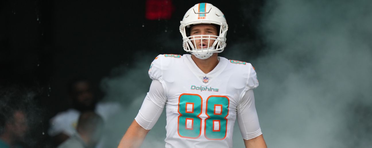 Mike Gesicki, National Football League, News, Scores, Highlights, Stats,  and Rumors