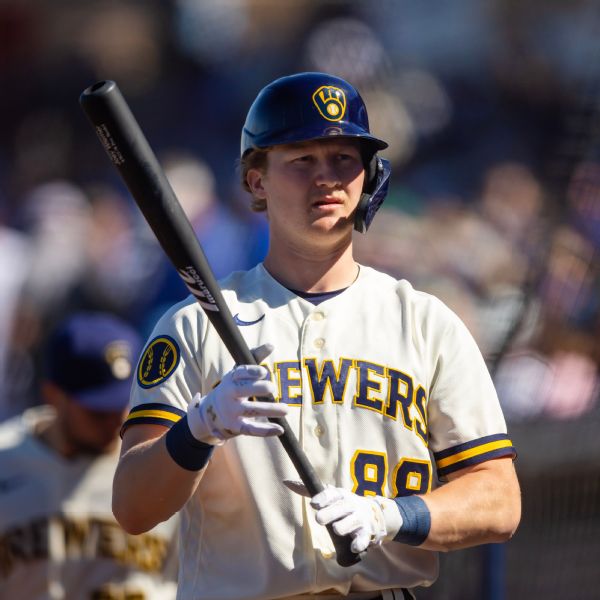 Brewers place Wiemer on IL due to ailing knee