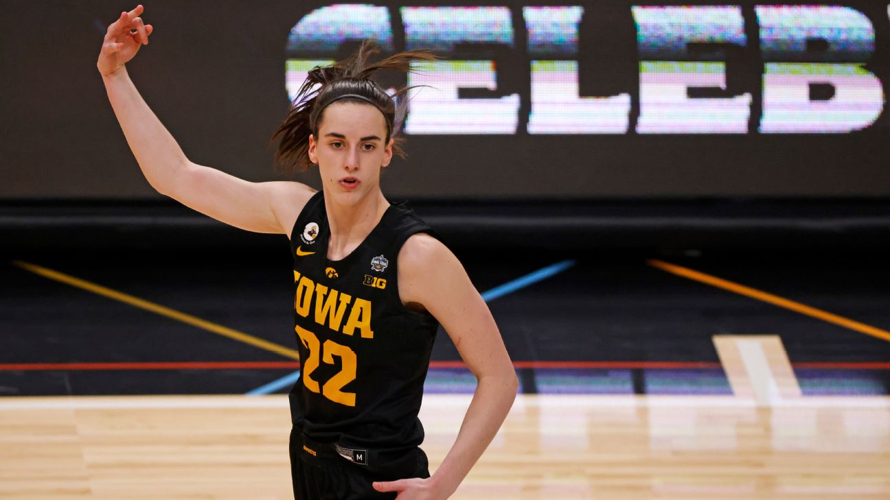 Iowa's Caitlin Clark stars in the final women's basketball