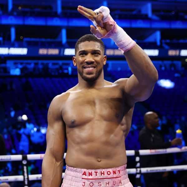 Sources: Joshua to fight Aug. 12, but foe unclear