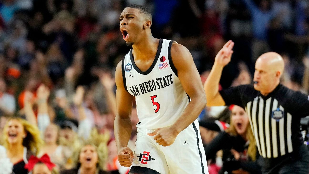 Butler's buzzer-beater sends San Diego State to title game