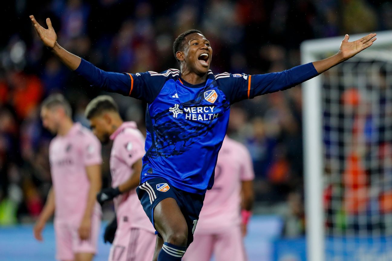 Star64 to simulcast CBS Sports Golazo Network's coverage of U.S. Open Cup  semifinal match between FC Cincinnati and Inter Miami CF