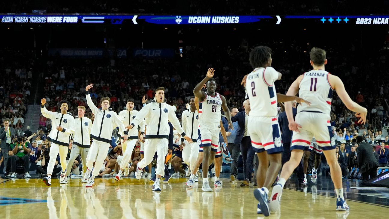 UConn vs. Miami: How and where to watch the NCAA's March Madness Final Four