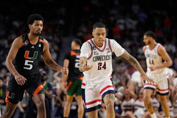 UConn powers into final as dominance continues