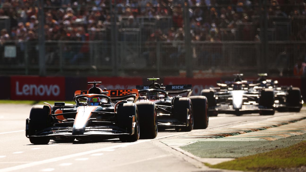 Piastri: First F1 points in crazy race was good karma for McLaren