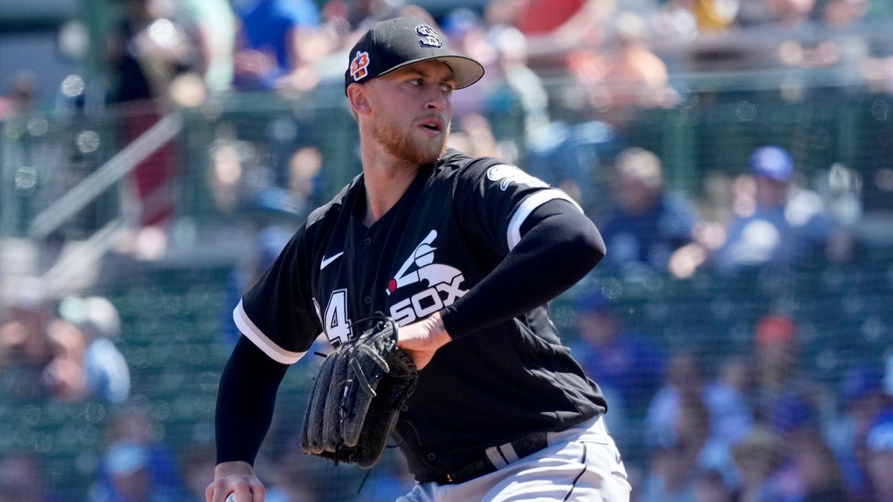 Michael Kopech on track in comeback from knee injury for White Sox - The  Boston Globe