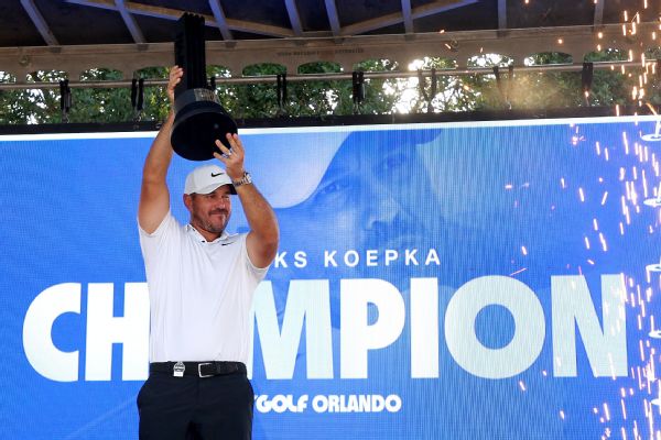 Koepka, ‘finally healthy,’ first to multiple LIV wins